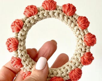 Santorini Bracelet Crochet Pattern PDF, Elegant Boho Jewelry Tutorial, Mediterranean Inspired Wristband, DIY Crochet Accessory