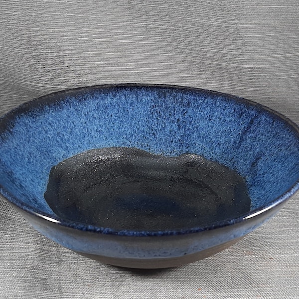 Handmade Ceramic Stoneware Bowl: Eye to the Stars