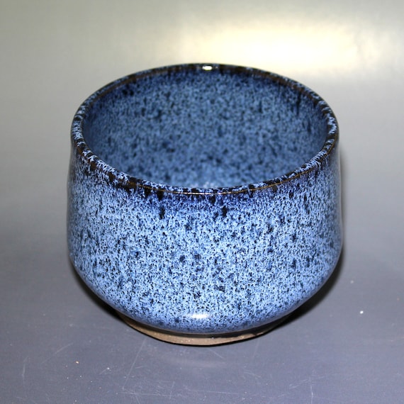 Handmade Elegant Blue Waterfall Ceramic Stoneware Glazed Etsy