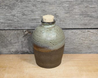 Green Potion Poison Bottle Jug for Cosplay LARP Ritual Magic