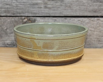 Green Handmade Ceramic Plant Pot Planter
