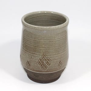 Viking Age Anglo-Saxon Pattern Medieval Ceramic 20 oz. Tumbler Cup SCA LARP Reenacting