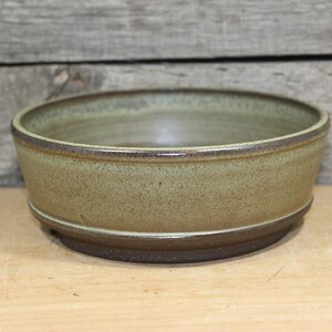 Green Handmade Ceramic Plant Pot Planter