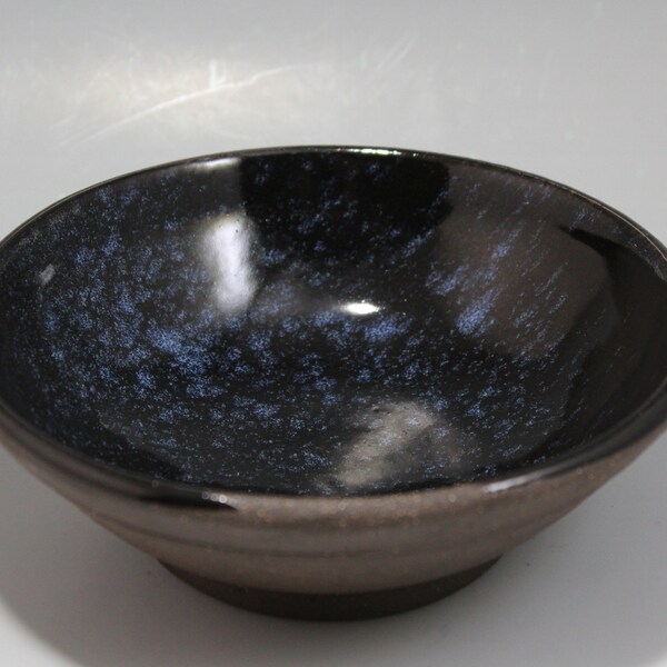 Celestial Small Salad & Pasta Ceramic Stoneware Serving Bowl