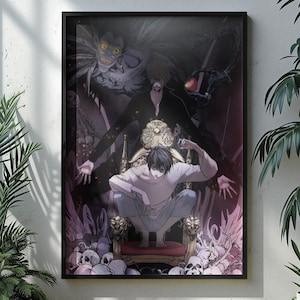 Death Note L Poster - Etsy