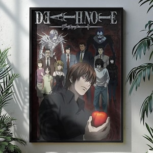 Death Note L Poster - Etsy
