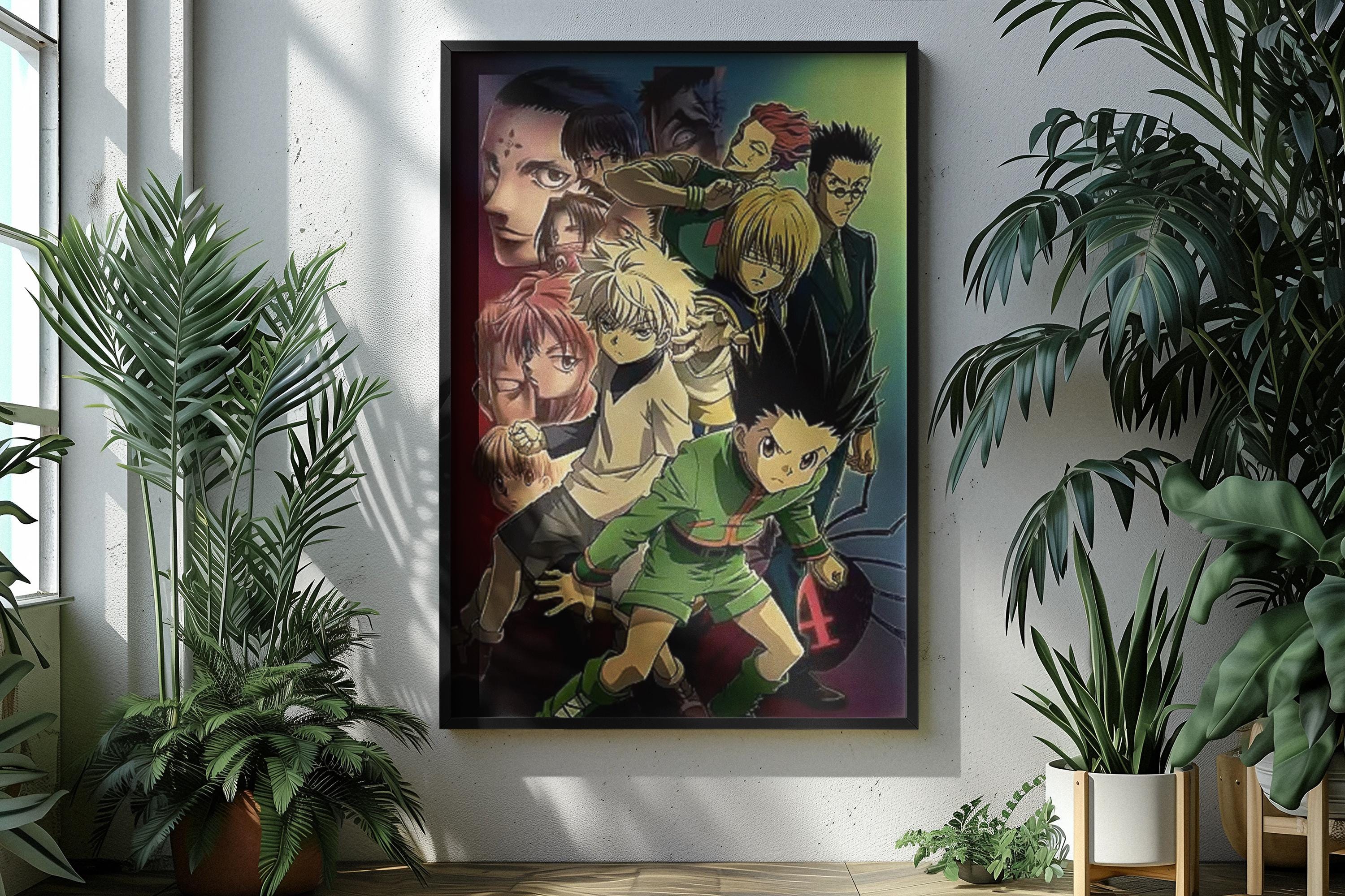 HUNTER×HUNTER ヒソカ ポスター HUNTER×HUNTER ヒソカ A3サイズ