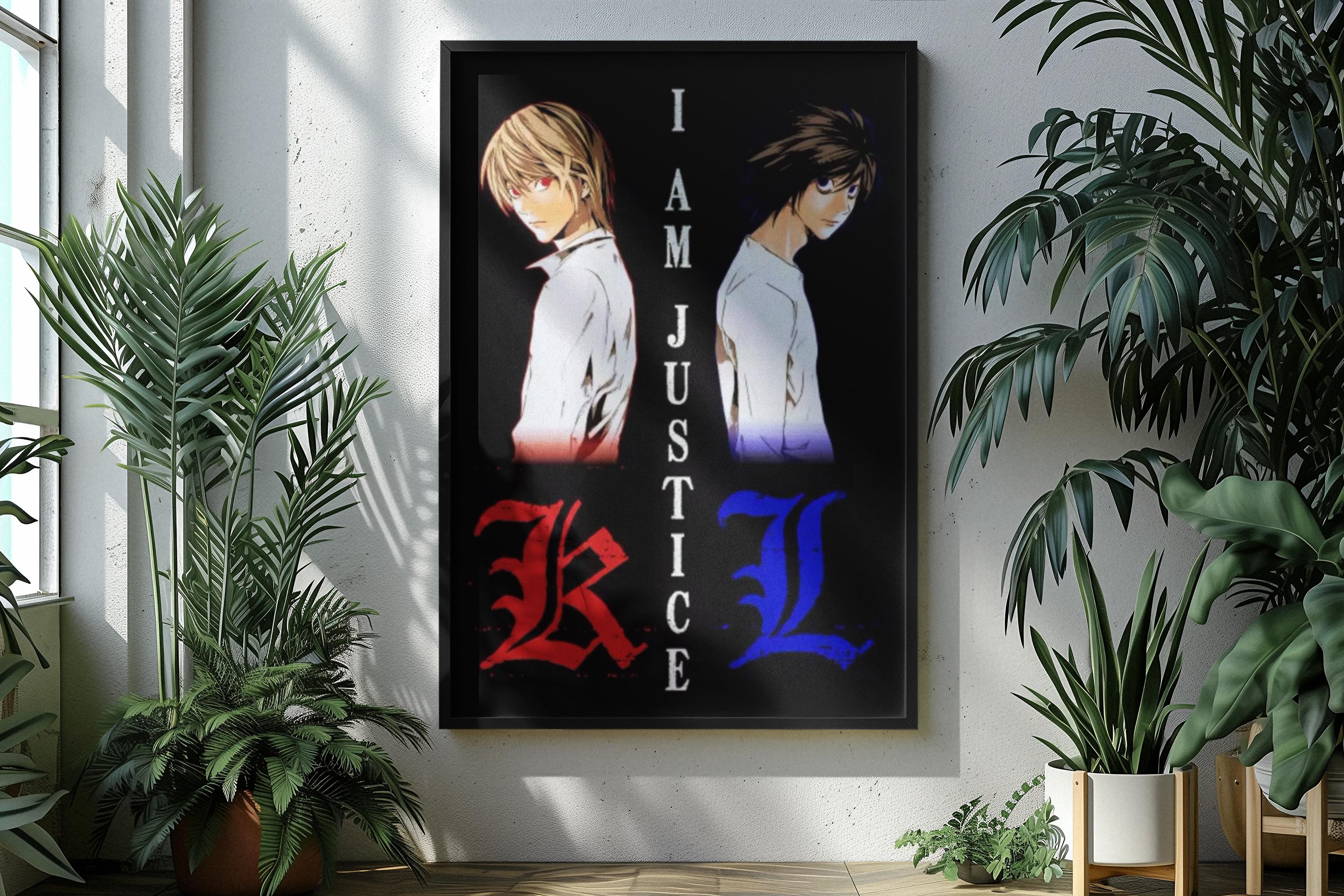 Death Note L Poster - Etsy
