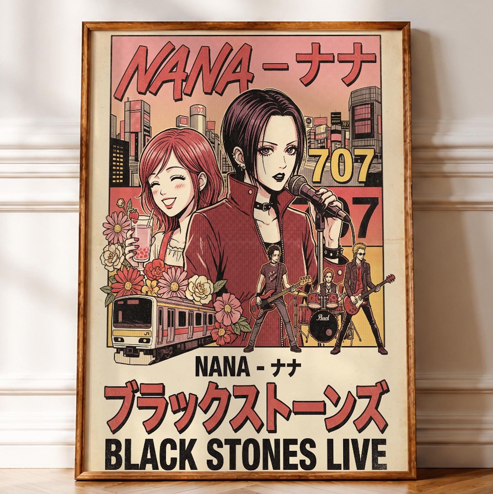 Nana anime poster - Etsy 日本