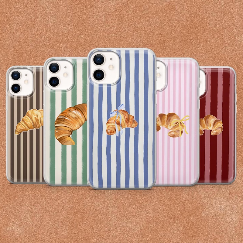 Croissant Phone Cases - Etsy