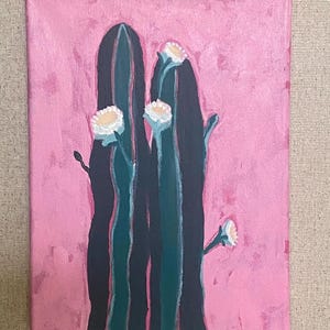 Spisrörs kaktusblommor