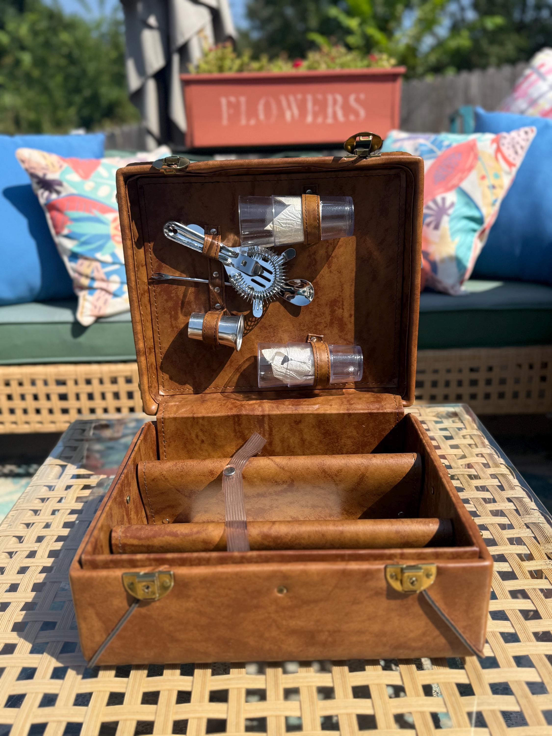 Travel case cocktail set - Etsy 日本
