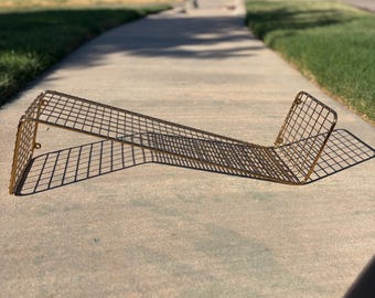 IKEA Skrissel ヴィンテージデザイン 2000年代 壁掛け式メタルマガジン