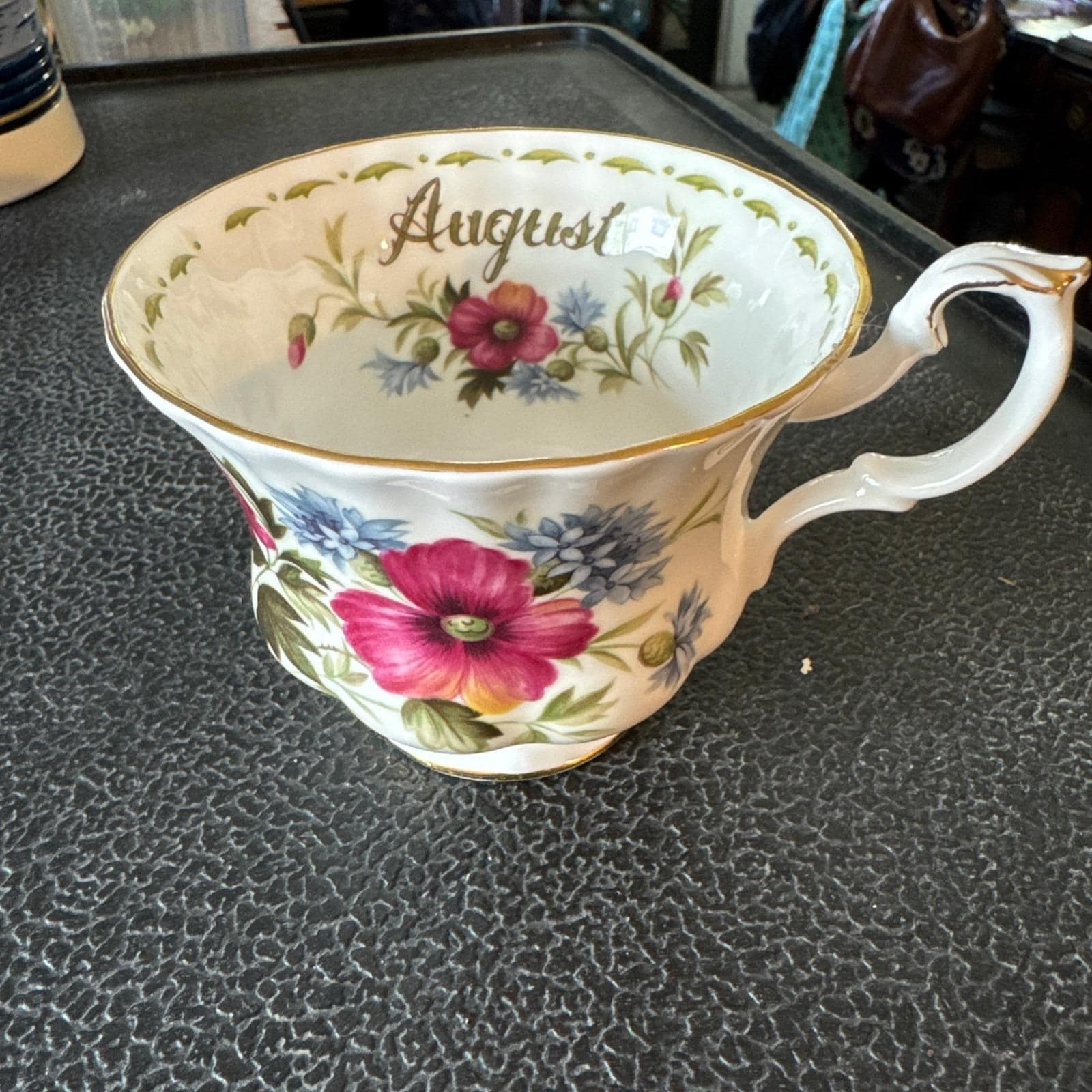 Royal Albert Flower of the Month - Etsy