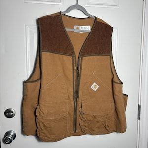 Carhartt Hunting Vest - Etsy