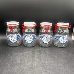 Pillsbury Doughboy Canister Set - Etsy
