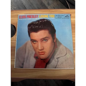 Elvis Presley Lp - Etsy