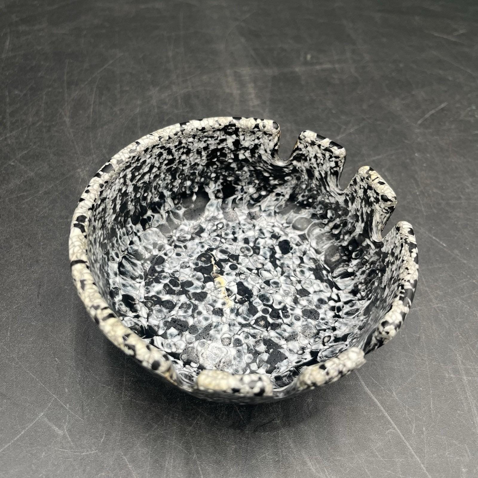 Vintage Agate Ashtray - Etsy