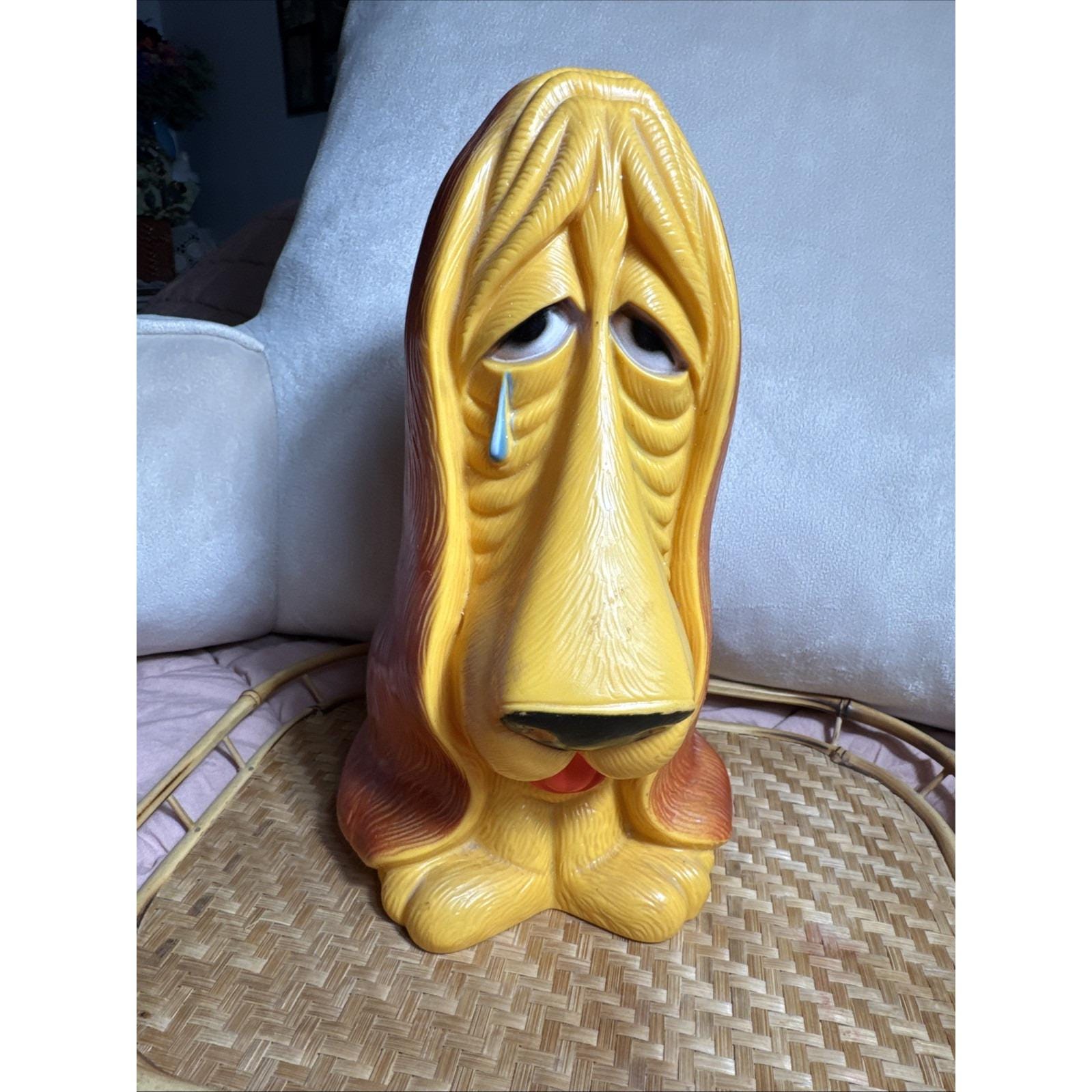 Vintage Crying Dog - Etsy