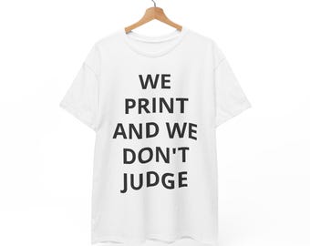 T-Shirt mit individuellem Text | Personalisiertes T-Shirt mit Typografie-Slogan