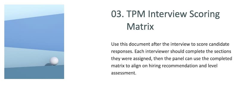 Technical Program Manager Interview Kit - Management Template image 8