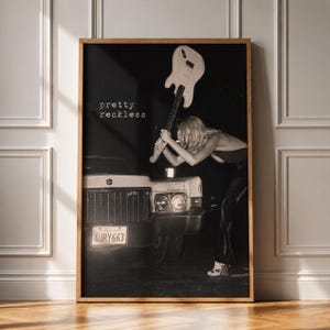 Pretty Reckless poster | Rolled Poster
