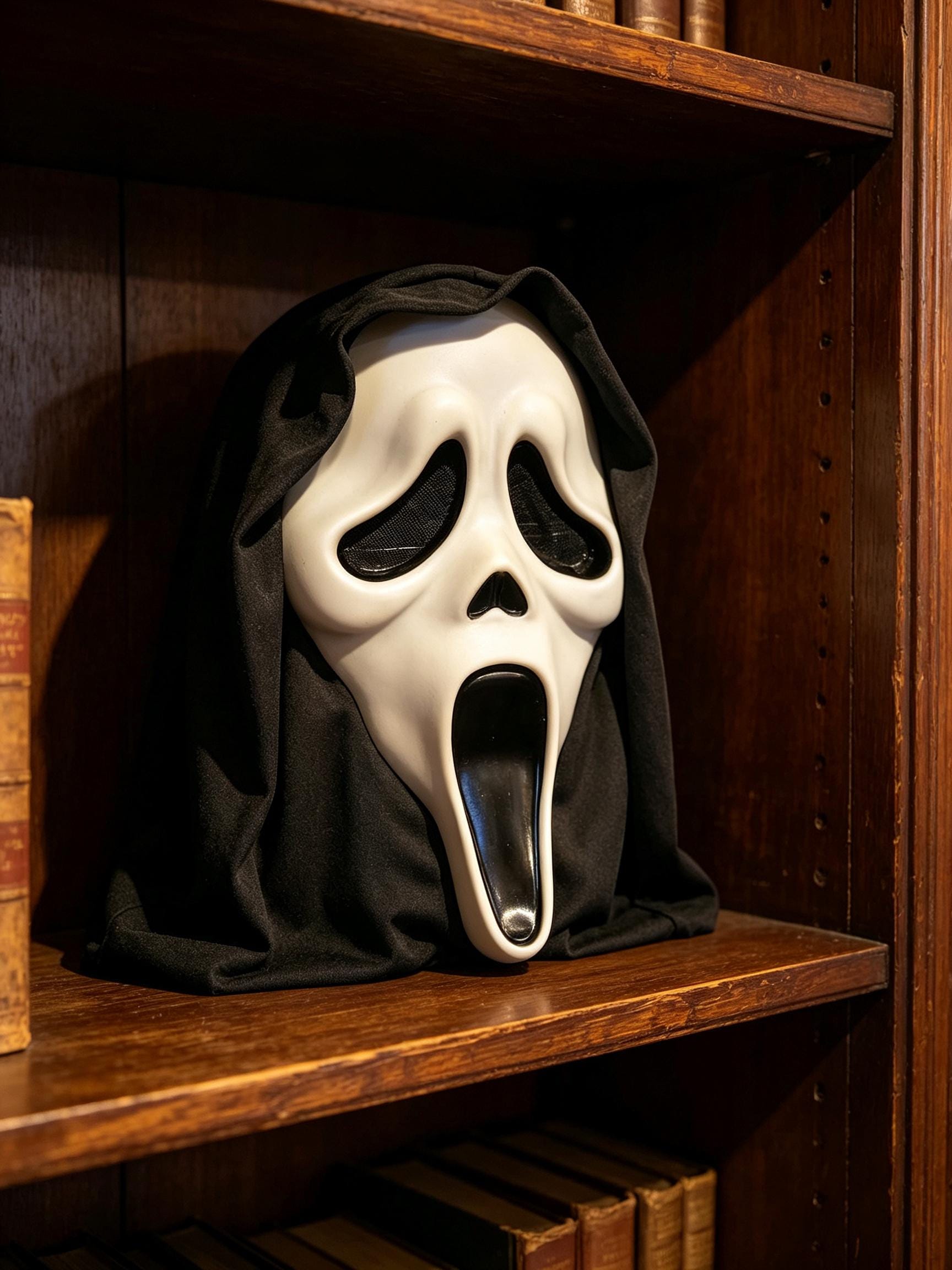 Scream ghostface mask - Etsy 日本