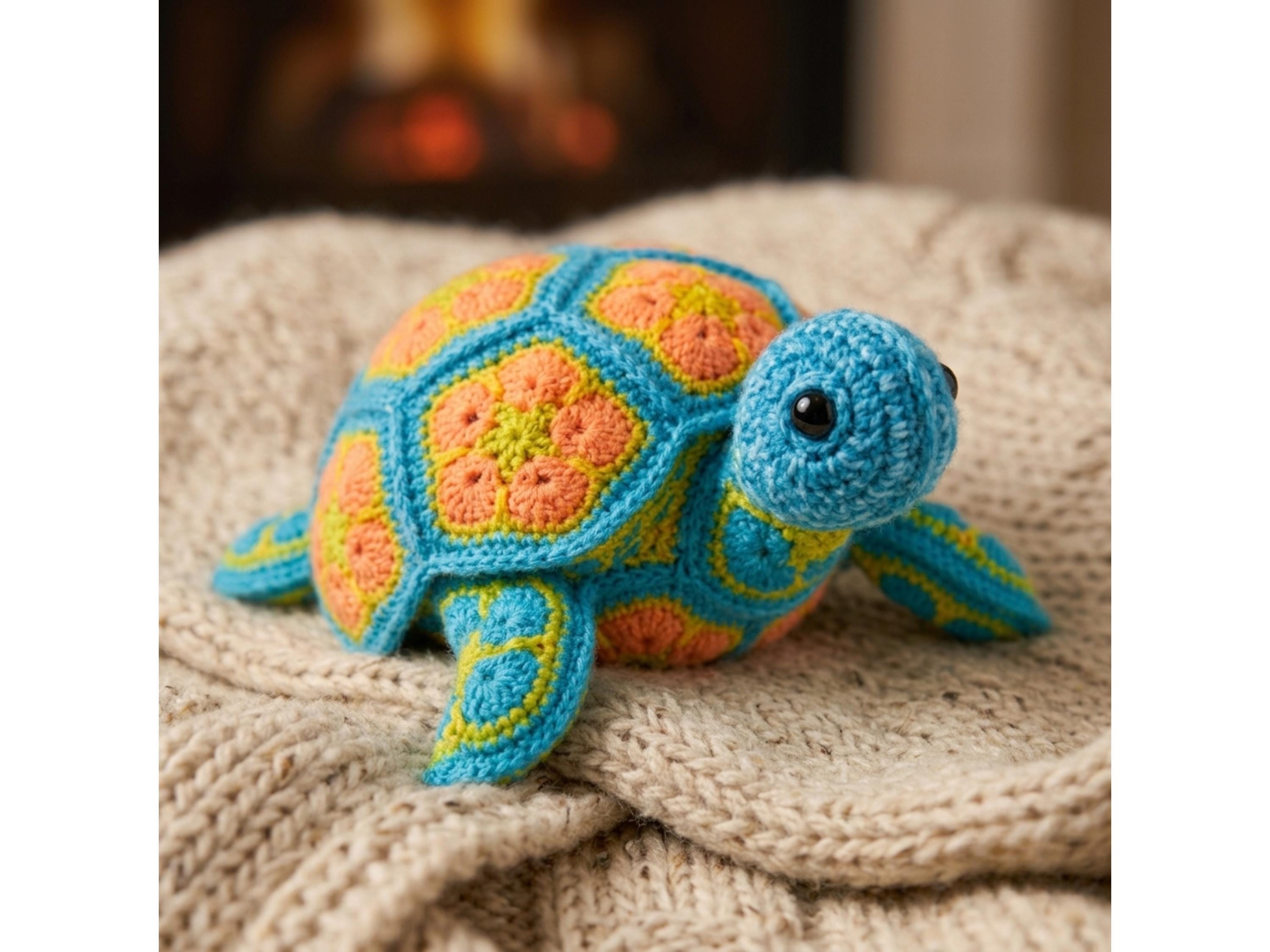African flower amigurumi - Etsy 日本