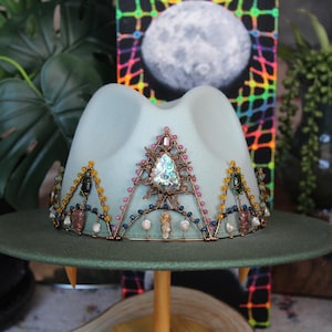 Strawberry Fedora - Etsy display picture 3