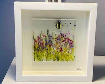 Fused Glass Meadow