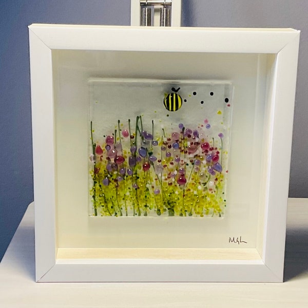 Fused Glass Meadow