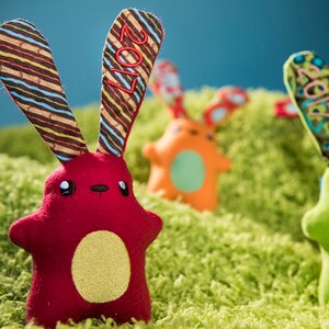 Easter Bunny Stuffies - Basket stuffers - Personalized 2017- custom- Soft bunny rabbits- kawaii Bunnies - Plushie Rabbit - stuffed animal