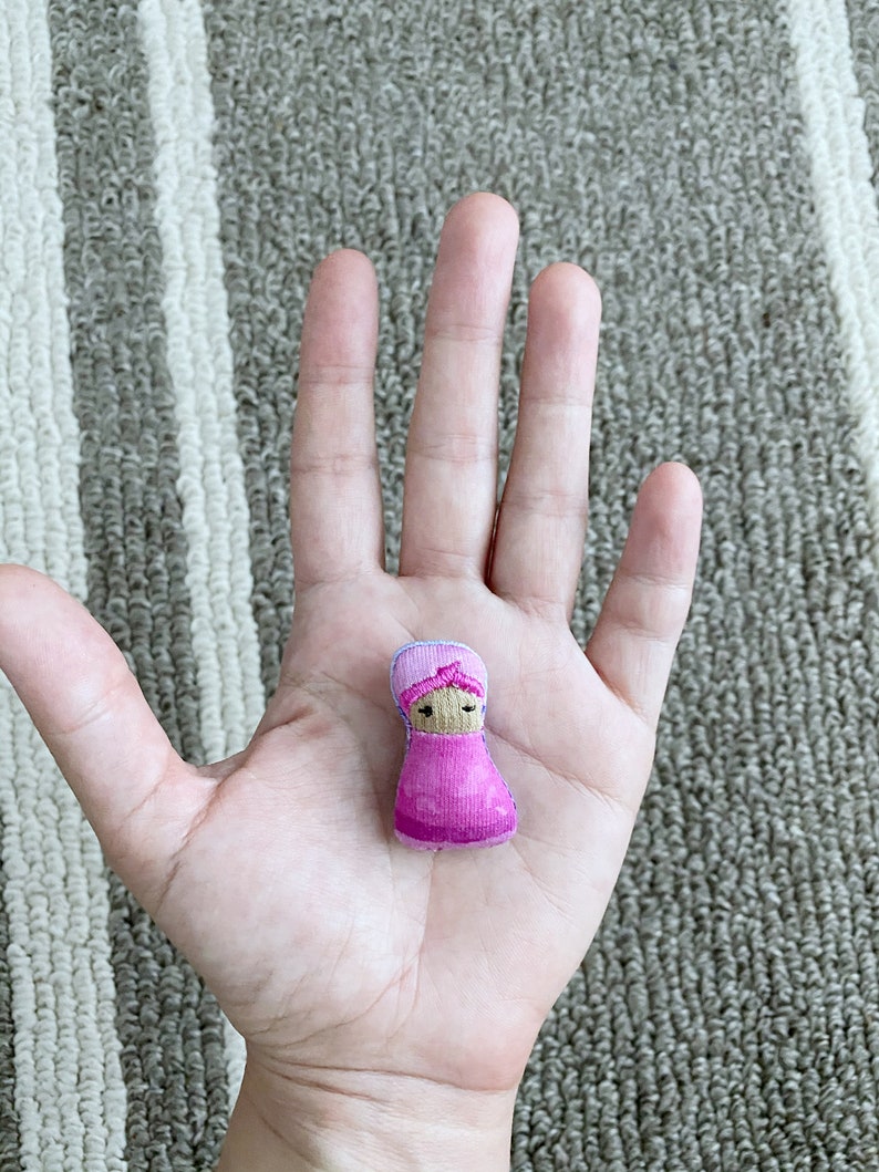 ITH Matryoshka Nesting Doll Embroidery Design Set 9 Doll Etsy