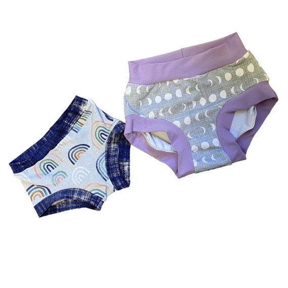 Montessori Style Learning Underwear, Baby, Toddler, Kids Underwear