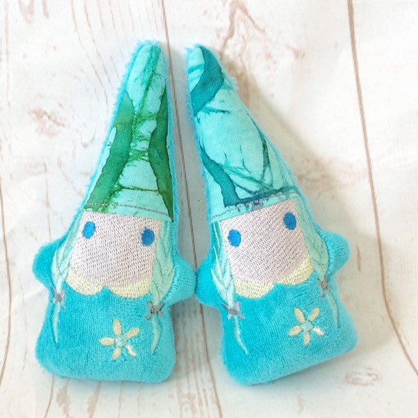 Gnome Plush toy - Mini Elves Gift - Elf Stocking stuffer fillers - baby's first christmas - Holiday decorations - Plushie Woodland Ornaments