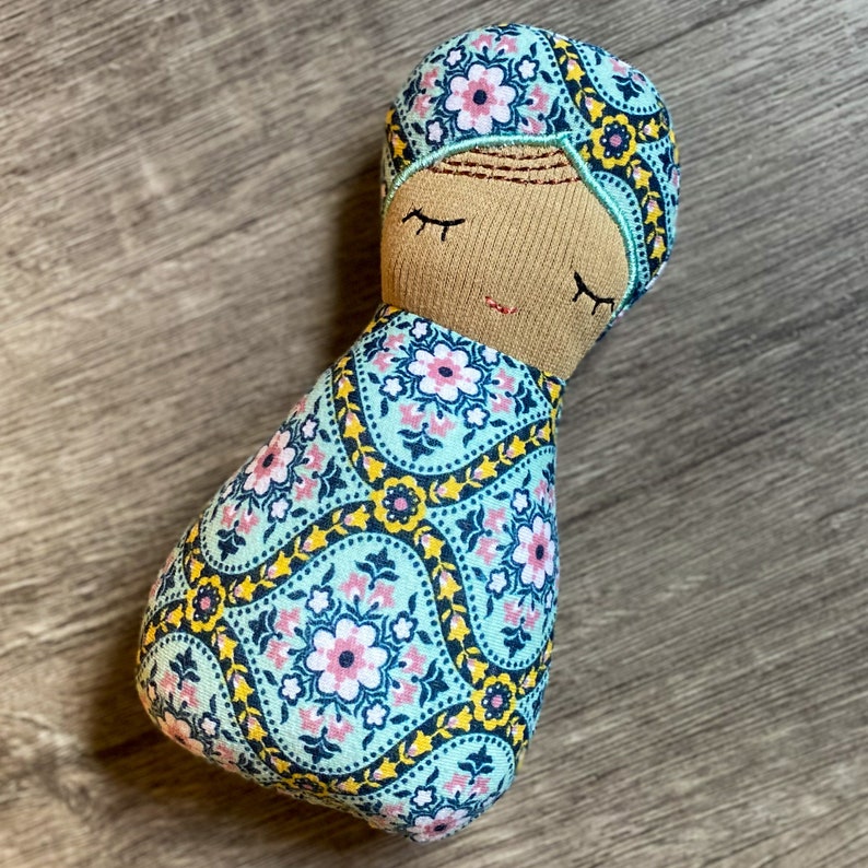 ITH Matryoshka Nesting Doll Embroidery Design Set 9 Doll Etsy