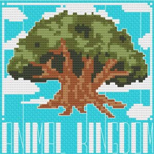 Animal Kingdom - PDF Cross-stitch Pattern - Instant Download