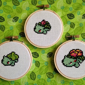 Grass Starter - PDF Cross-stitch Pattern - Instant Download