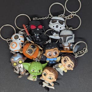 Doorables Keychains - Star Wars Series 1