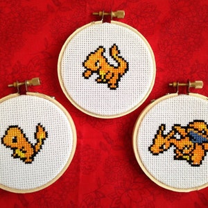 Original Starters Set Bundle - PDF Cross-stitch Pattern - Instant Download