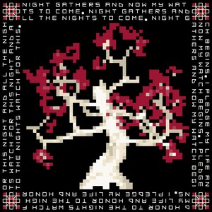 Night Gathers, Valar Morghulis, &amp; Lone Wolf Bundle - PDF Cross-stitch ...