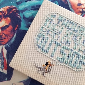 Bad Smell - PDF Cross-stitch Pattern - Instant Download