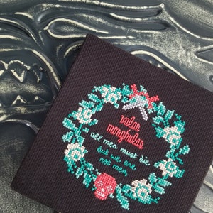 Valar Morghulis - PDF Cross-stitch Pattern - Instant Download