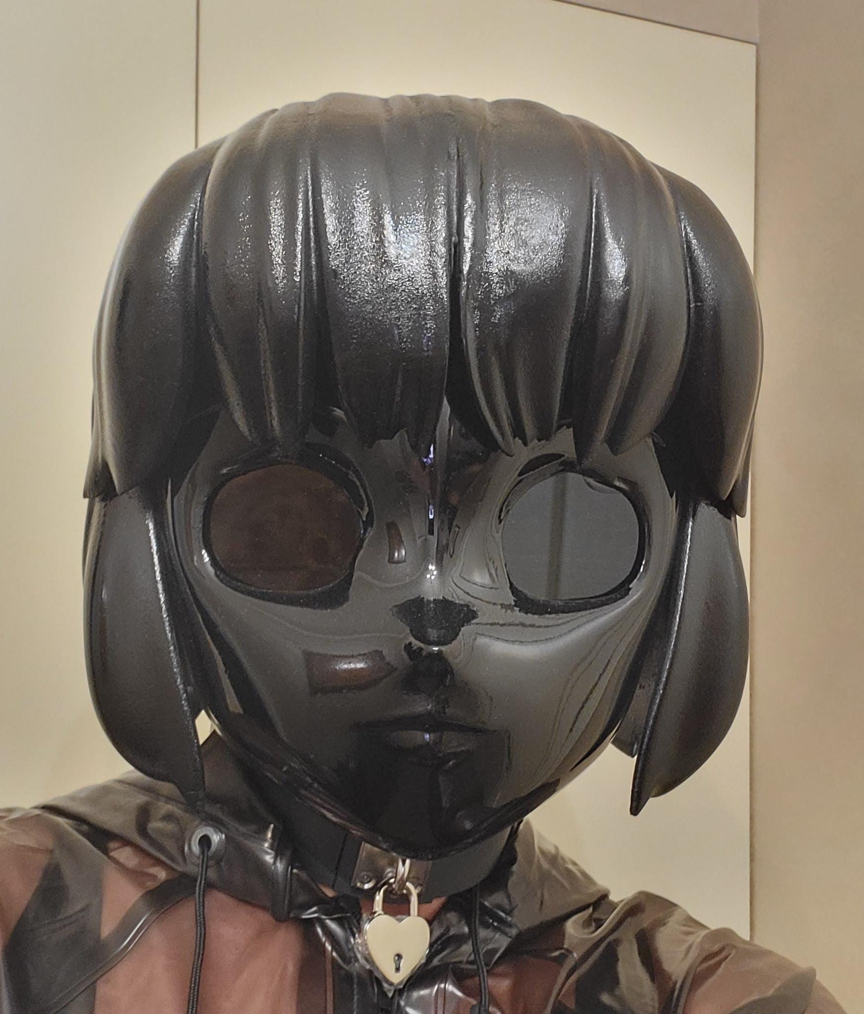 Lockable kigurumi mask - Etsy 日本