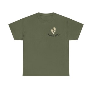 Unisex Heavy Cotton Tee | Ordered My Steps