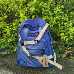 Jansport Backpack Spiderman - Etsy