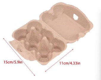 SDB42 Paper Egg Tray Eco Friendly Shockproof for Farm Eggs Packaging