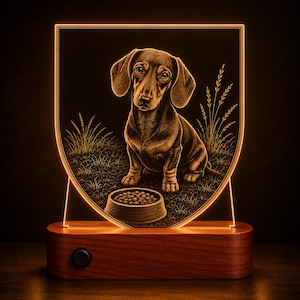 Dachshund lamp - Etsy 日本