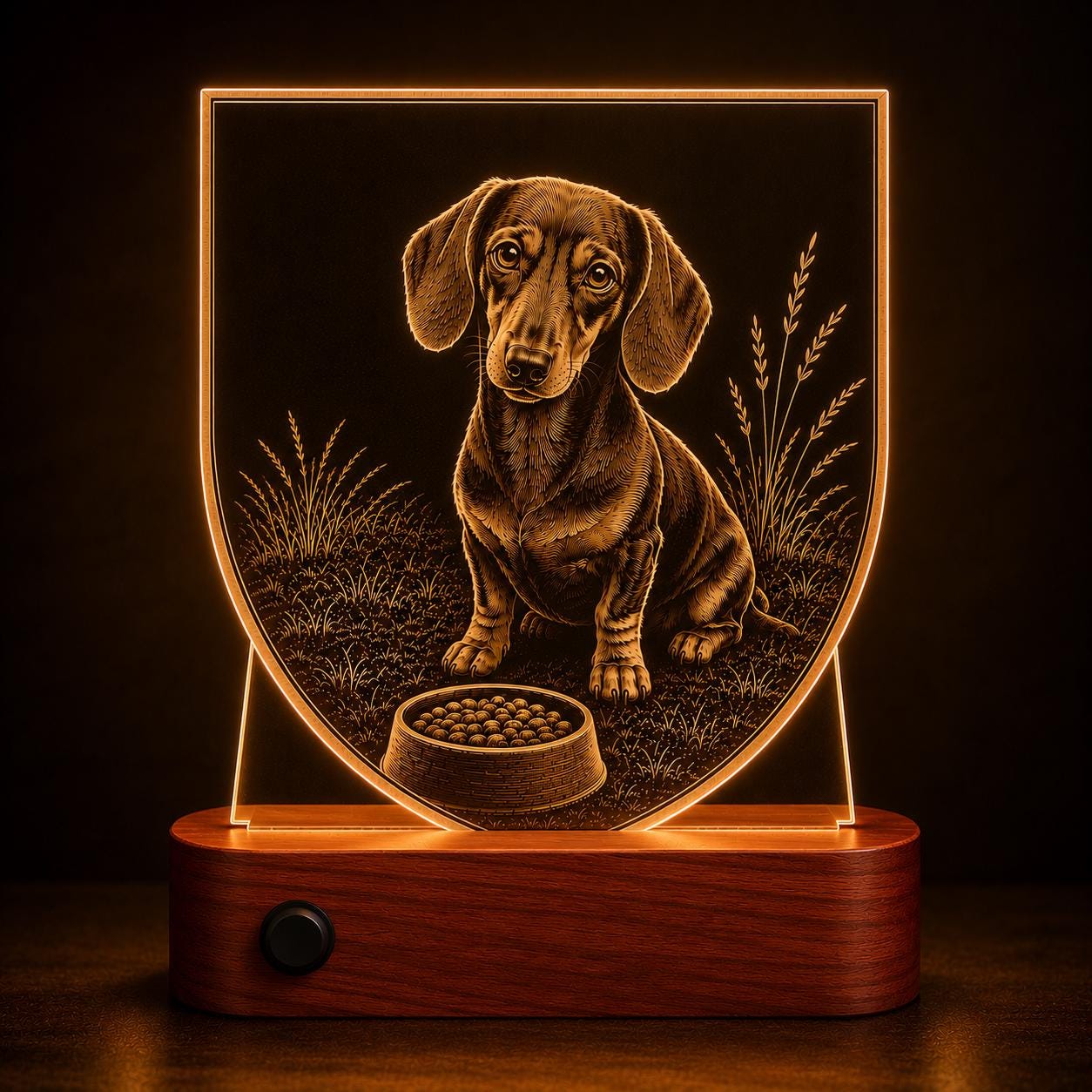 Dachshund lamp - Etsy 日本
