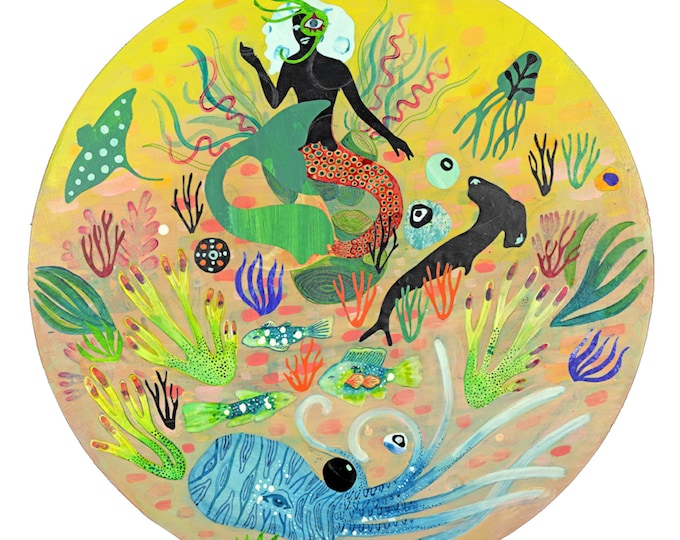 Vida Aquatica No. 3